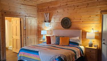 Near Beaver Lake King Bed Jetted Tub FirePit - Foto 3