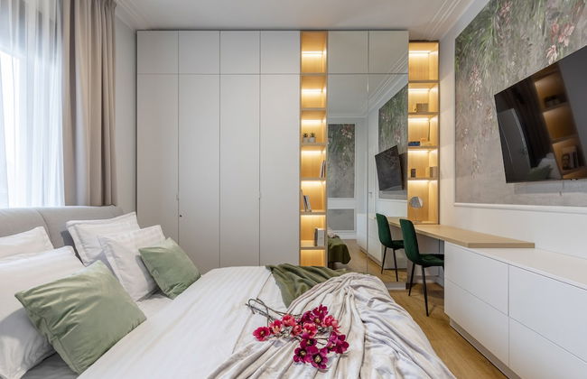 Luxury Piata Romana 2BR Urban Sanctuary by HOLT - Foto 4