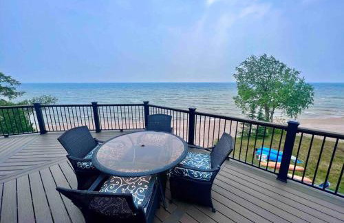 Lake Michigan Cabin w/Hot Tub & Stunning Views - Foto 16
