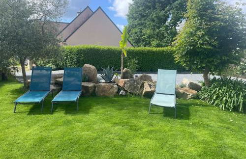 Villa Kerleven- 150m plage - Spa intérieur-piscine - Foto 29