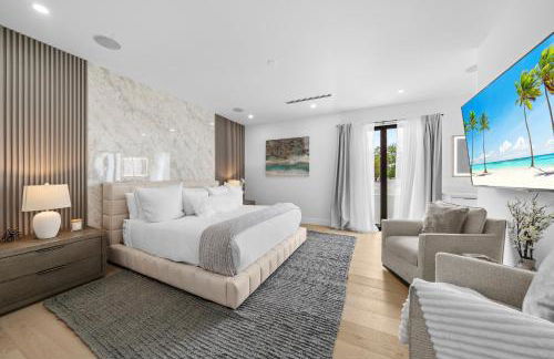 Modern Zen Oasis in Design District Sleeps 16 - Foto 24