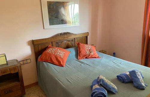 villa 7 personnes 45 mn Barcelone vue sur Montserrat - Foto 9