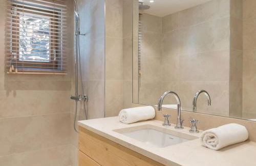 Appartement Courchevel 1850 avec piscine et garage pour 6 - FR-1-564-132 - Foto 9