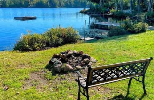 91WR Lake vibes and views at this waterfront home in the the White Mountains! Rest, relax, explore! - Foto 22