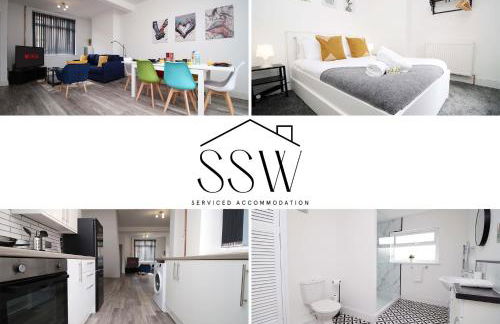 3-Bed Townhouse - Central, Free parking - Foto 6