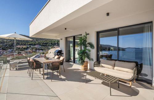 Luxury Sea View Penthouse "Marina Living" Pool, Adria, Split Region - Photo 62