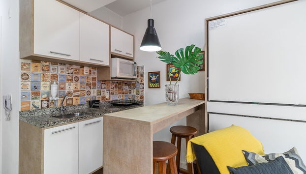 Av1204 in S o Paulo - Foto 4, Habitación