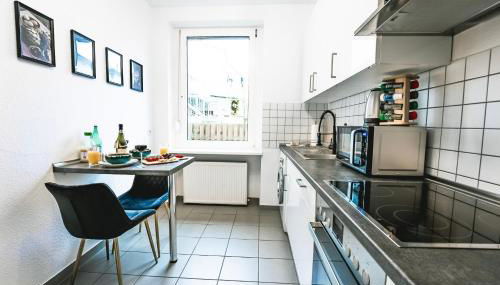 Zentral-Kingsize Bett-Playstation 4-HBF nach Köln und Düsseldorf - Foto 5, stove, dishwasher, pet friendly, minibar