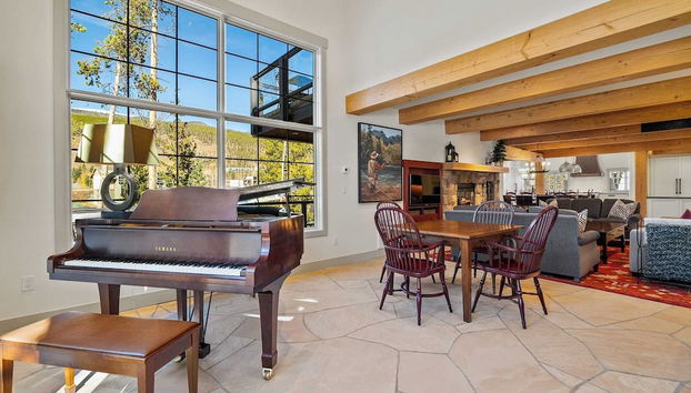 Luxury Mountain Estate w/ Indoor Pool, Gym & Hot Tub Near Keystone | Sleeps 19 - Foto 5, Interior