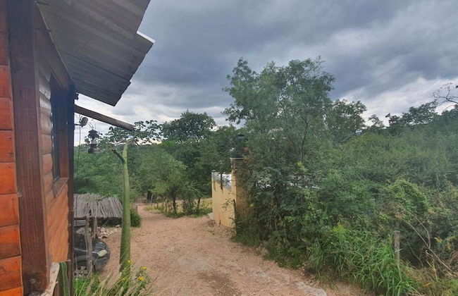 Mystic Cabins Alfa Spiritual Connection in San Marcos Sierras - Foto 10