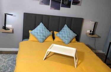 Stylisches Maybach Appartement mit Terrasse für 5 Personen, 5 Betten, große Kochinsel, Homeoffice mit 250Mbit WLAN - Foto 14