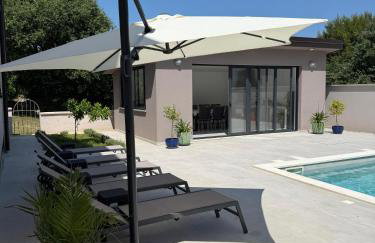 Villa Vida, Medulin - Bazen i jacuzzi - Foto 16