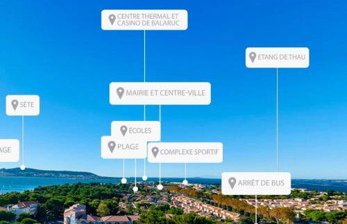 BLUE NOTE -4 étoiles-Terrasse Vue-2 Parking - Foto 29