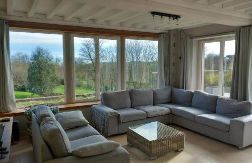 Maison de campagne la mer en horizon - Foto 17