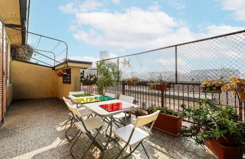 City center rooftop with terrace in porta Romana - Foto 5