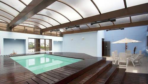 Curitiba - Loft ótima localização com piscina - Foto 4