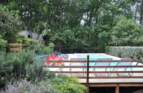 Villa d'Ordetcho - nature, calm, swimming pool near Vallon Pont d'Arc - Foto 3