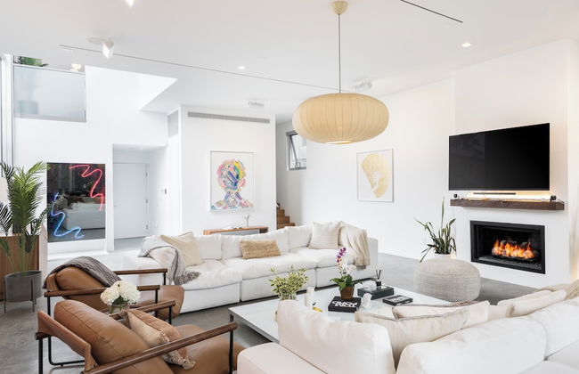 Venice View by Avantstay Walk to Venice Beach Rooftop, Ice Bath, Luxe Design - Foto 10