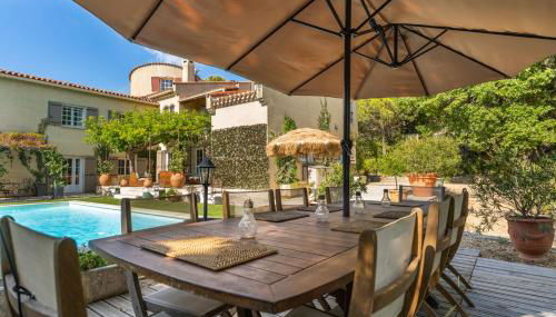 Provencal bastide with heated pool near Alpilles and Luberon - Foto 2