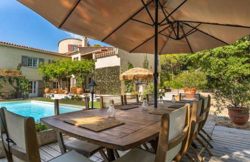 Provencal bastide with heated pool near Alpilles and Luberon - Foto 2