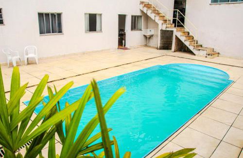 Ap Ouro Pret - com piscina aquecimento solar e churrasqueira - Foto 24