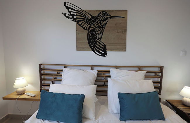 Nakolodge 3 chambres -piscine / jardin privés - Foto 8