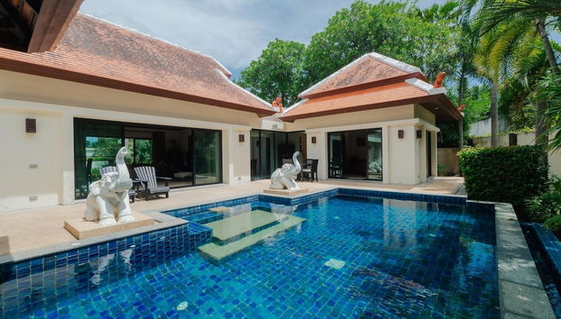 Lotus Pool Villa Your Own Slice Of Island Paradise - Foto 4, Habitación