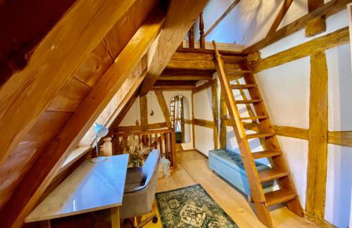 Mein MINI-HAUS - 2 Zimmer - Smart-TV - Stein & Holz - Foto 22