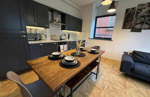 Sleek and Modern City Centre Apartment - Foto 14