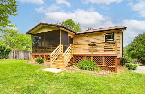 3 Mi to Dtwn Asheville Duplex with Spacious Yard! - Foto 20