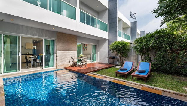 Trixie Town House Unit 3 - Foto 5, Habitación