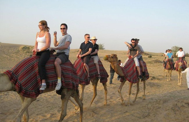 Safari serale nel deserto con cena barbecue - Foto 10