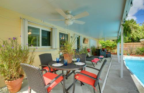 St Petersburg Home with Tropical Yard and Pool! - Foto 26