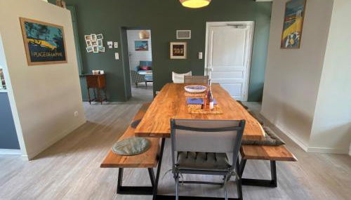 Villa Paulownia - à 1,2km des plages - tout confort au coeur du bourg - Foto 5