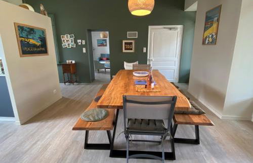 Villa Paulownia - à 1,2km des plages - tout confort au coeur du bourg - Photo 5