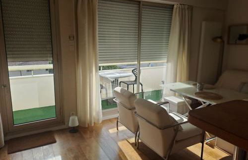 T2 centre, plage à 2 minutes, parking - Foto 7