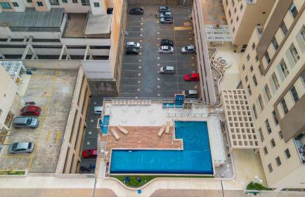 Até 5Hóspedes,Garagem, Elevador, Piscina, JrCatito - Foto 32