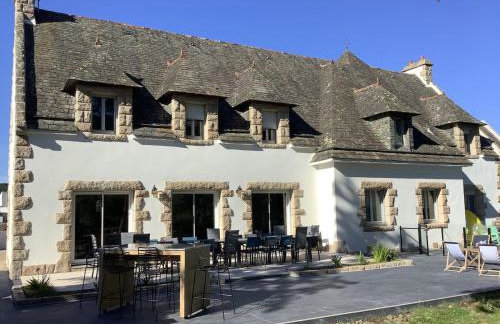 Superbe Villa Néo Bretonne avec Piscine & Plage - Foto 11