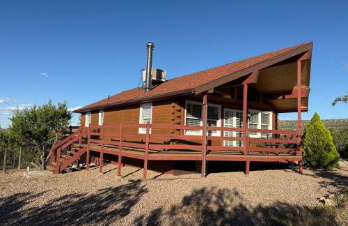 Vista Estrella -Cozy Mountain Cabin w Starry Views - Foto 32