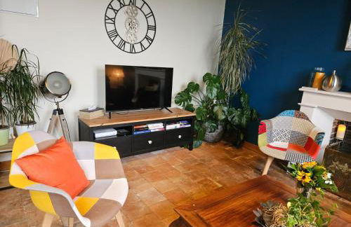 Le Petit Nice Maison semi-troglodyte de charme. - Foto 5