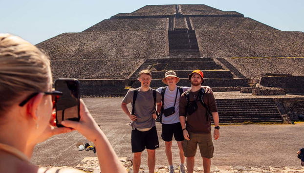 Come on this free tour of Teotihuacan
