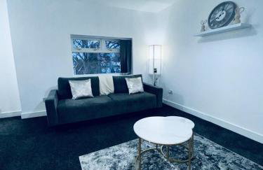 SwankyApartmentDudleyNearM6 - Foto 8