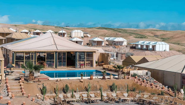 Übernachtung in der Wüste Agafay - Foto 4