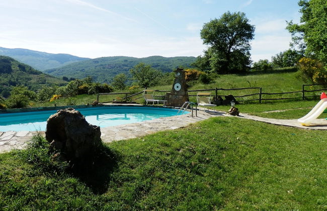 Striking Farmhouse, Ortignano - Foto 1