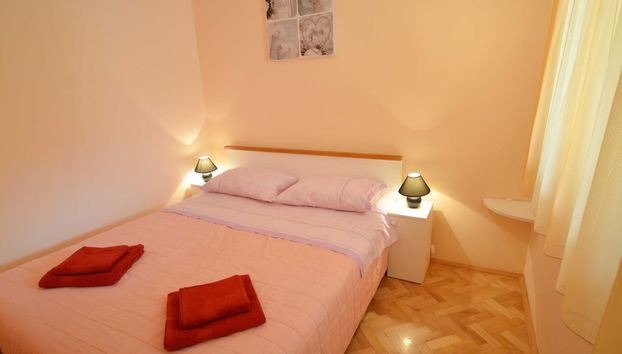 Coastal Breeze Apartment in Rovinj - Foto 2, Habitación