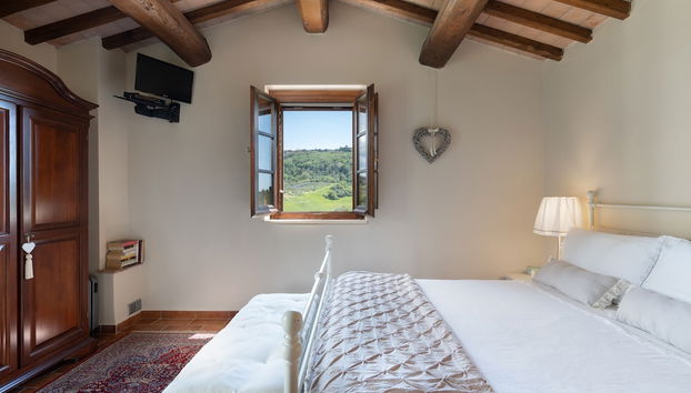 Podere Coiano - Foto 3, Habitación
