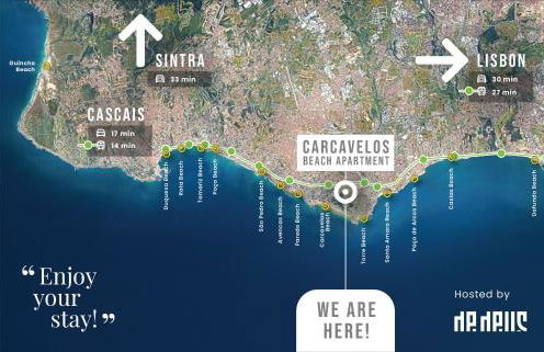 Carcavelos Beach Apartment - Foto 15