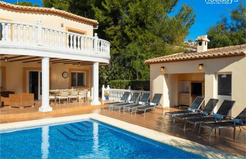 Villa Zacorri - HMR Holidays Moraira - Foto 1