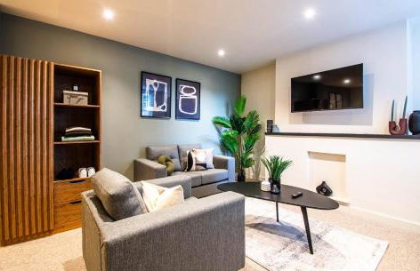 Thetford Hive - Premium Self Check-In Aparthotel - Foto 21