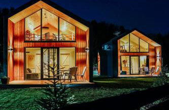 Szumiące Trawy w Borach Tucholskich-Nowa Sauna - Foto 1